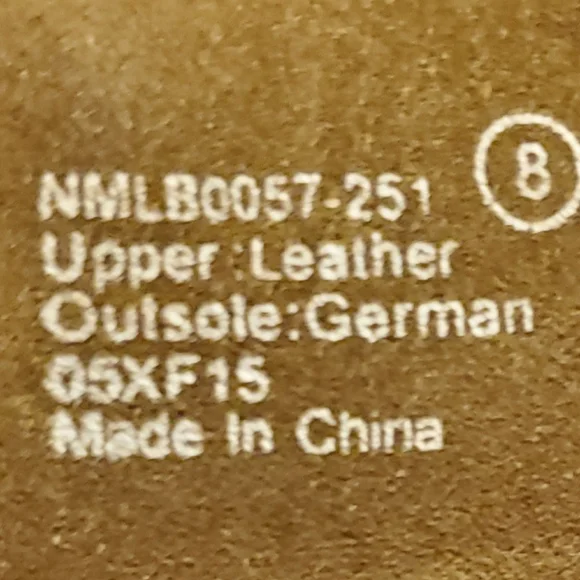 New NAUGHTY MONKEY LYRICS TAN LASER CUT PERFORATED ANKLE BOOTS 8 - Picture 8 of 9